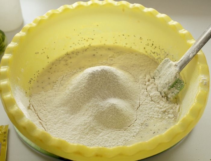 Маковый гугельхупф (gugelhupf)