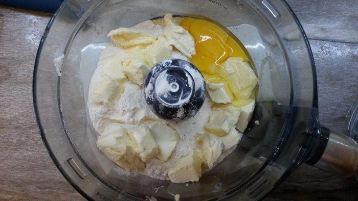 Тарт с мясными фрикадельками