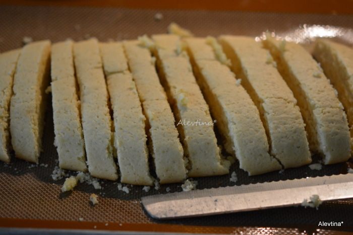 Лимонный бискотти