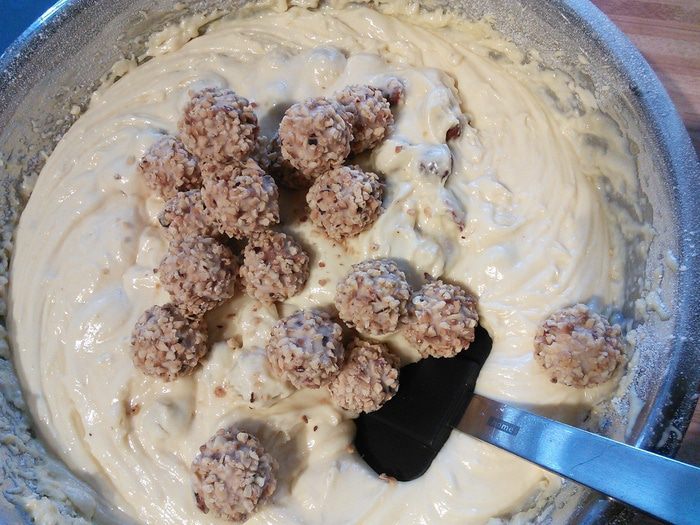 Кекс с курагой и фундуком &amp;quot;Джотто&amp;quot; 