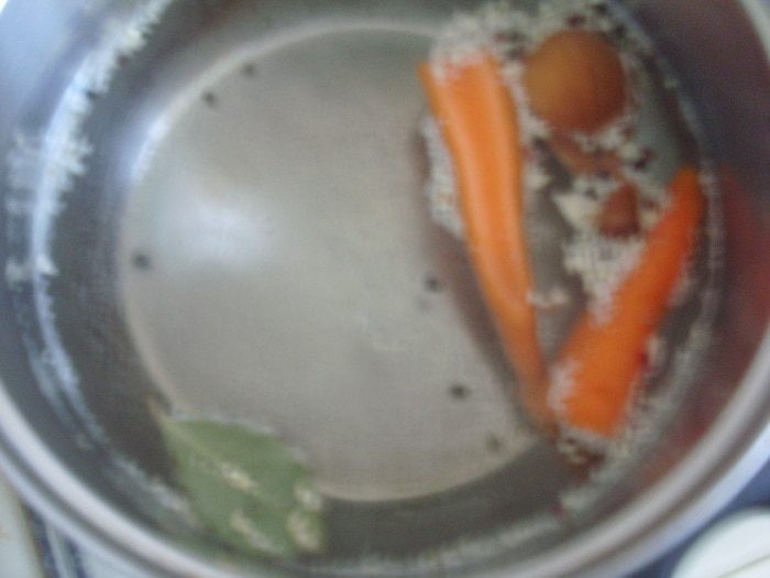 Крем-суп из тыквы с лесным орехом