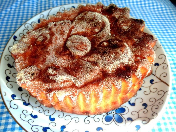 Запеканка на манке &amp;quot;Калейдоскоп&amp;quot;