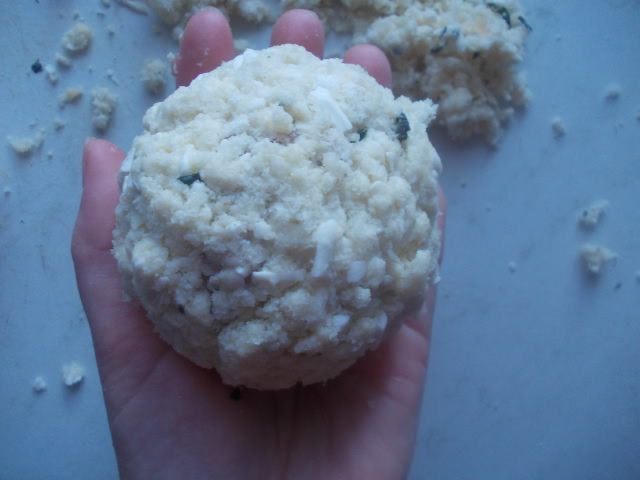 Мясные шары под хлебной крошкой