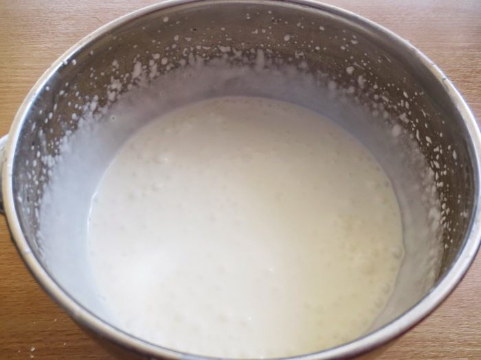 Булочки со сливочным кремом