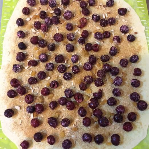 Вишневый штрудель