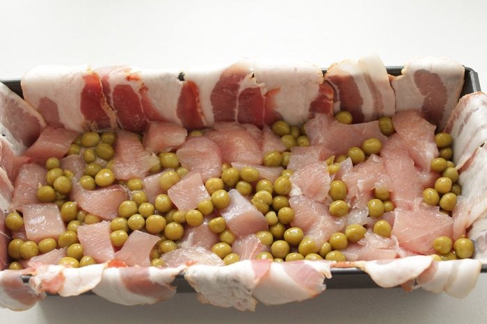 Террин с индейкой