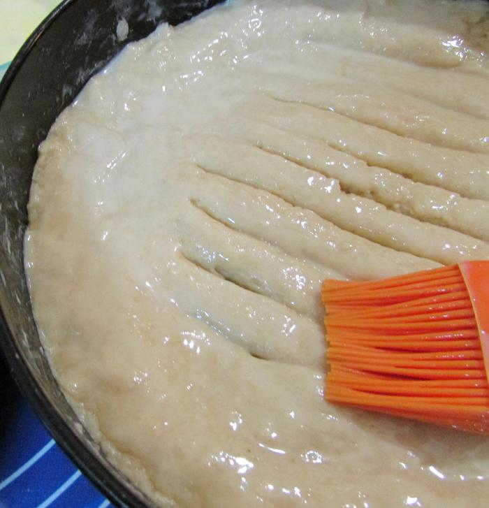 Сладкий щавелевый пирог