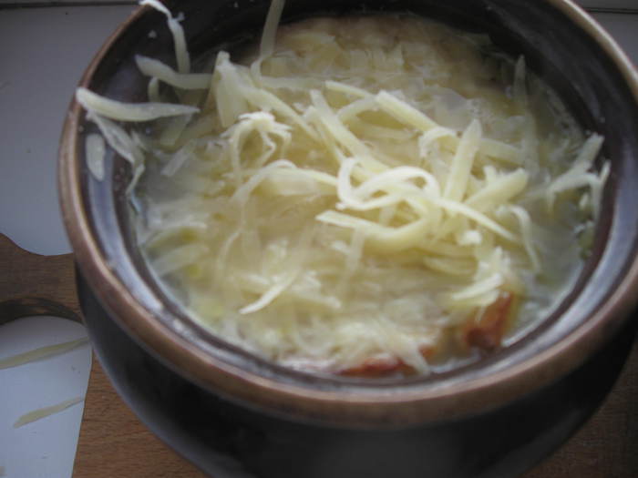 Французский луковый суп