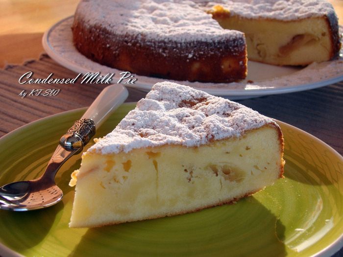 Пирог &amp;quot;Сгущенка&amp;quot;