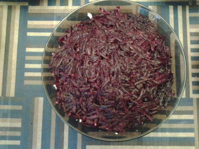 Селедка под шубой