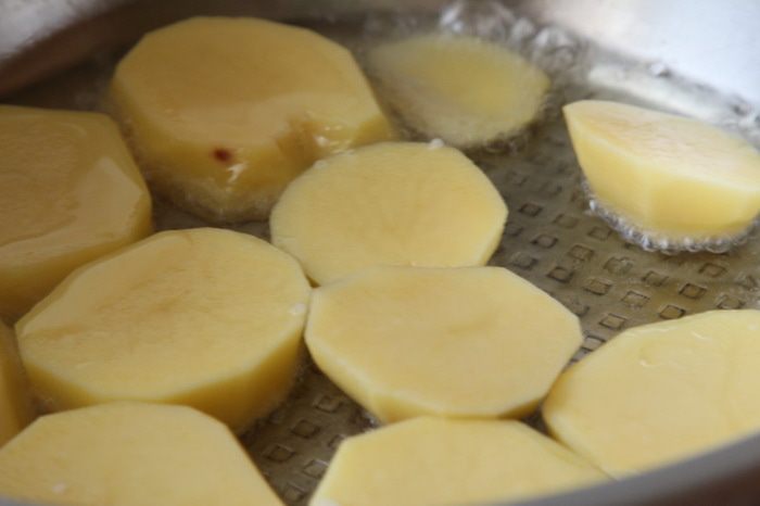 Персидский сладкий плов с картофелем