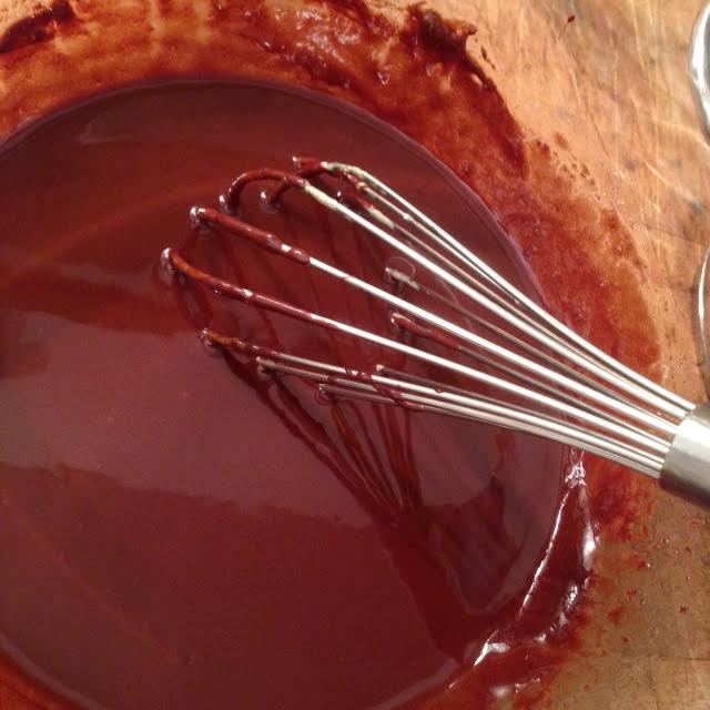 Шоколадный пирог на оливковом масле