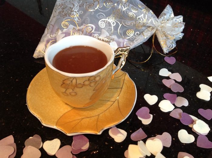 Горячий шоколад с чили