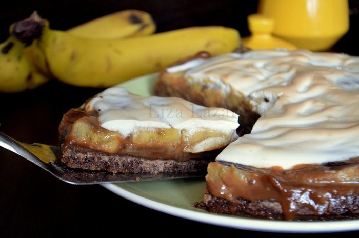 Тарт &amp;quot;Баноффи&amp;quot; с меренгой 