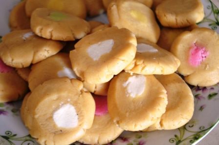 Швейцарские пряники с марципаном 