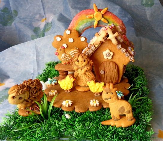 Пряники &amp;quot;Словацкие медовнички&amp;quot;