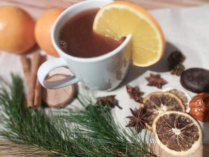 Глинтвейн по-немецки &amp;quot;Глювайн&amp;quot; 