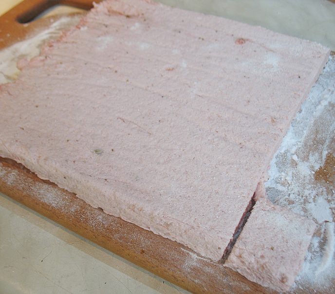 Клубничная пастила