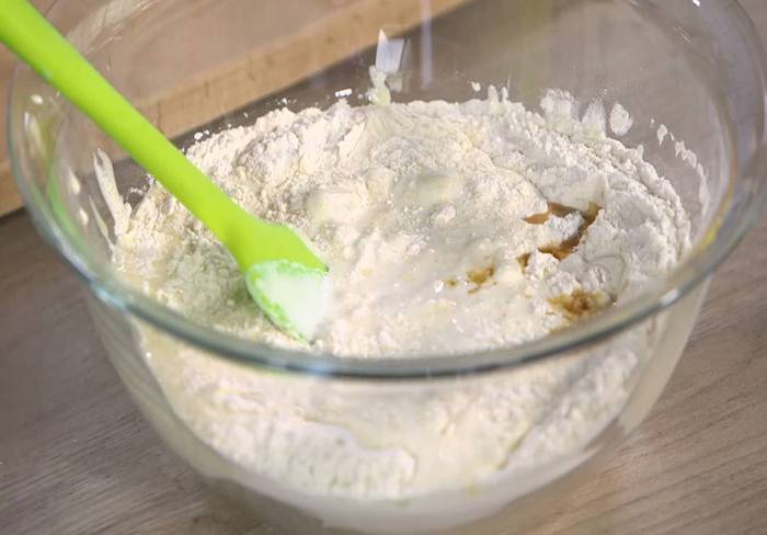 Кексы с джемом 