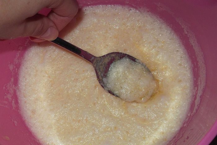 Торт с клубничным сиропом и лимонным кремом