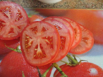 Тосты с кабачком и томатами