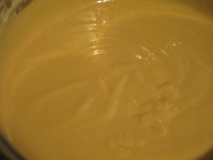 Орехово-кофейный торт