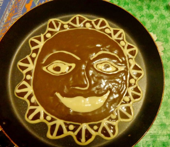 Блины-рисовашки