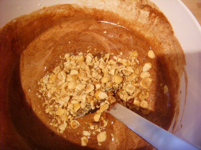 Великолепный дуэт: брауни и шоколадный парфе