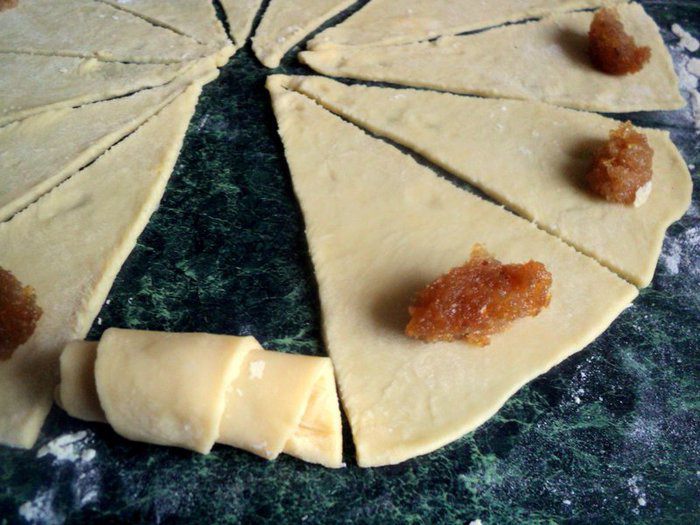 Рогалики с начинкой