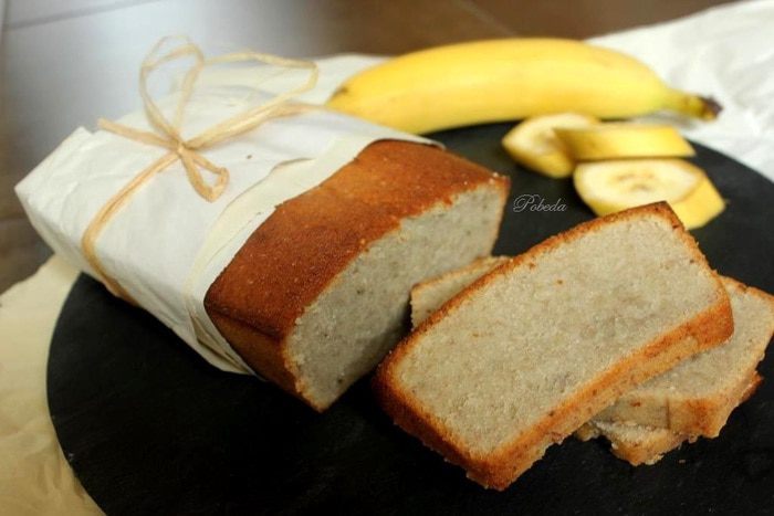 Банановый хлеб