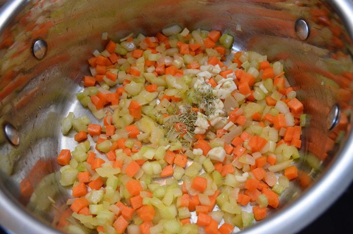 Суп-пюре из нута от Алексея Зимина