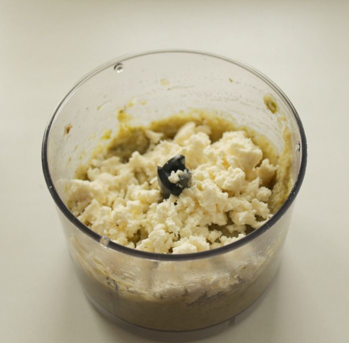 Пате из баклажанов с фетой 