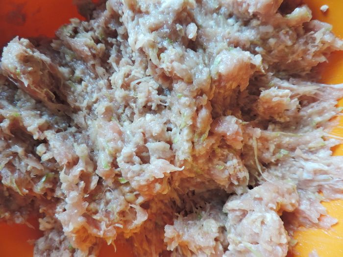 Сочные кабачково-мясные котлеты