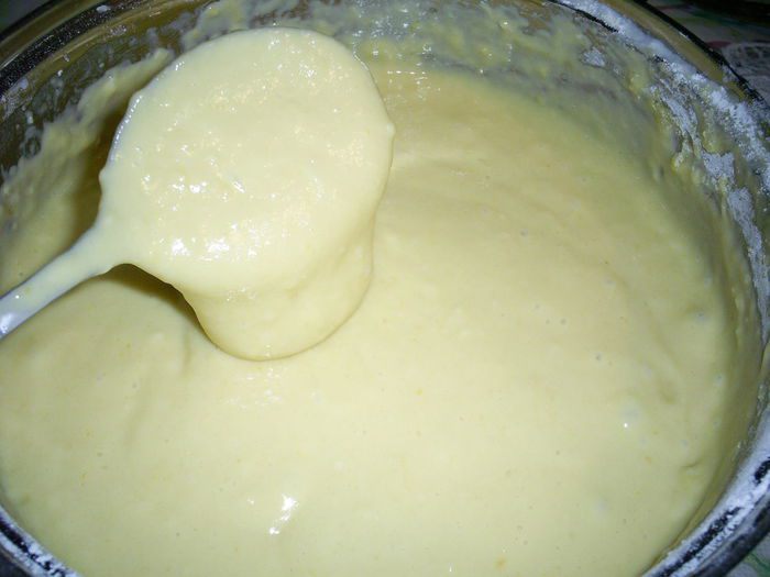 Блинный торт-пирог с маковой начинкой