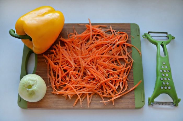 Спринг-роллы с кускусом и овощами