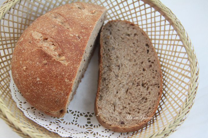 Льняной хлеб