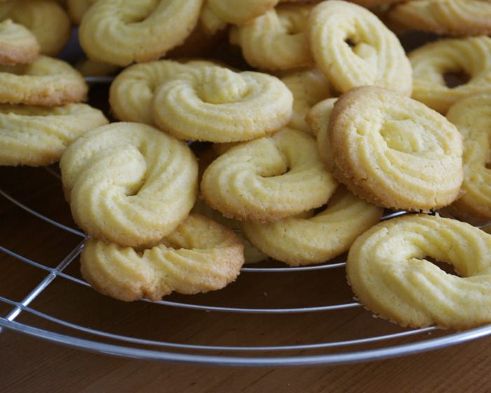 Нежное печенье &amp;quot;Мелига&amp;quot; (paste di meliga) 