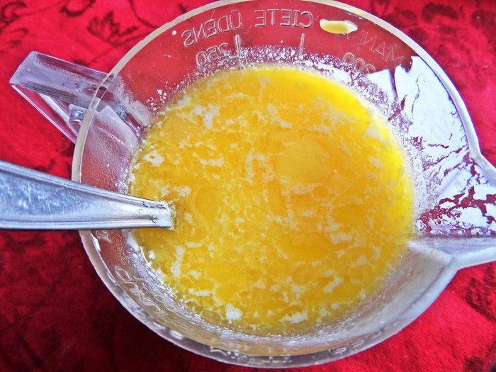 Блины с луковым припеком