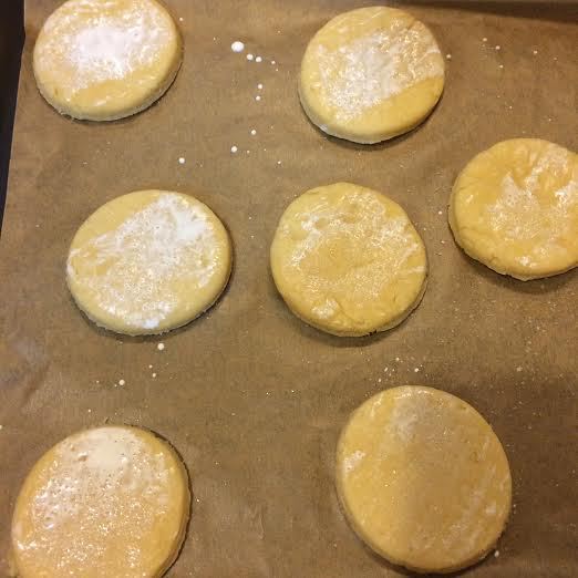 Classic Scones (сконы)