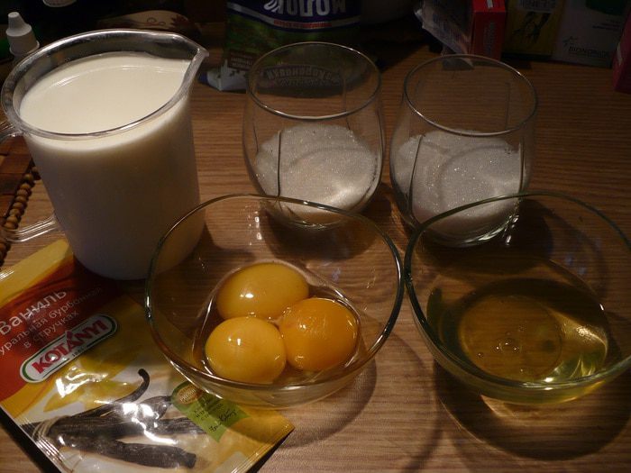 Десерт &amp;quot;Плавающие острова&amp;quot;