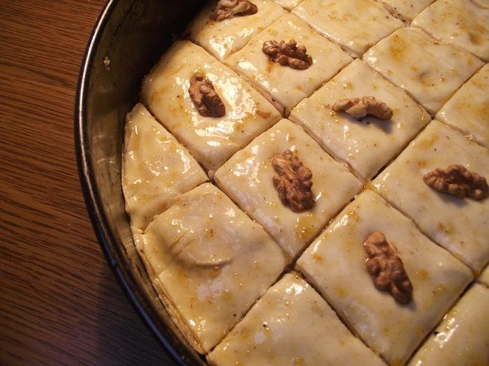 Пахлава - сердце Востока