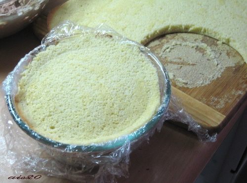 Торт &amp;quot;Снеговик&amp;quot; 