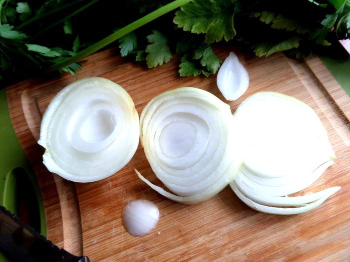 Почки с гречкой