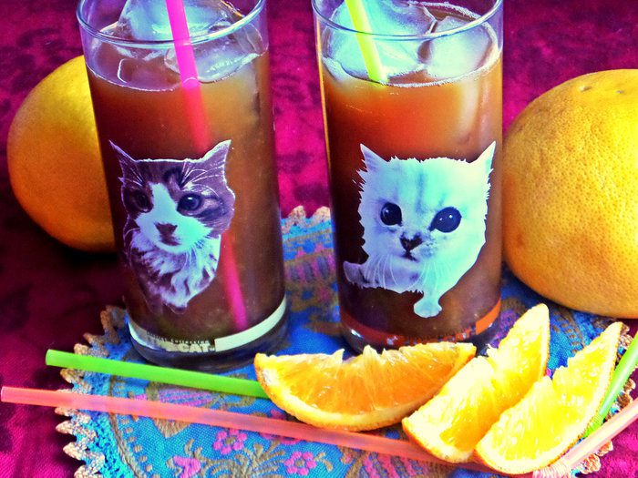 Кофе с апельсином