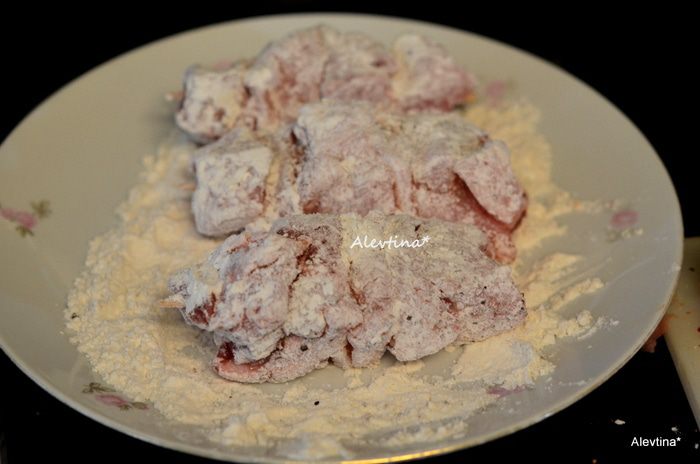 Шашлык &amp;quot;Городская курица&amp;quot;