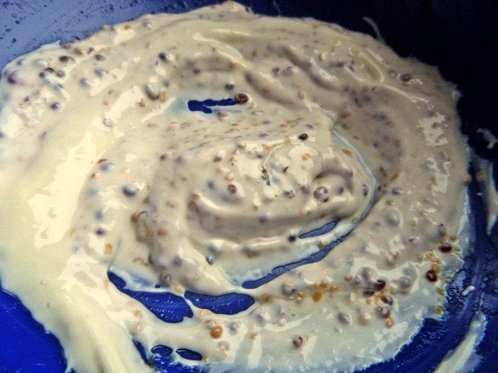 Датский картофельный салат