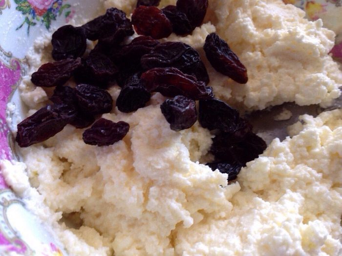 Творожно-яблочный пирог с гранолой