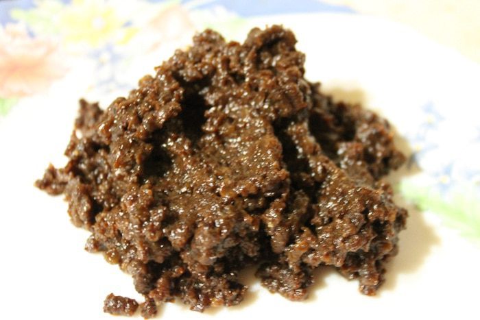 Коса фруктово-ягодно-ореховая