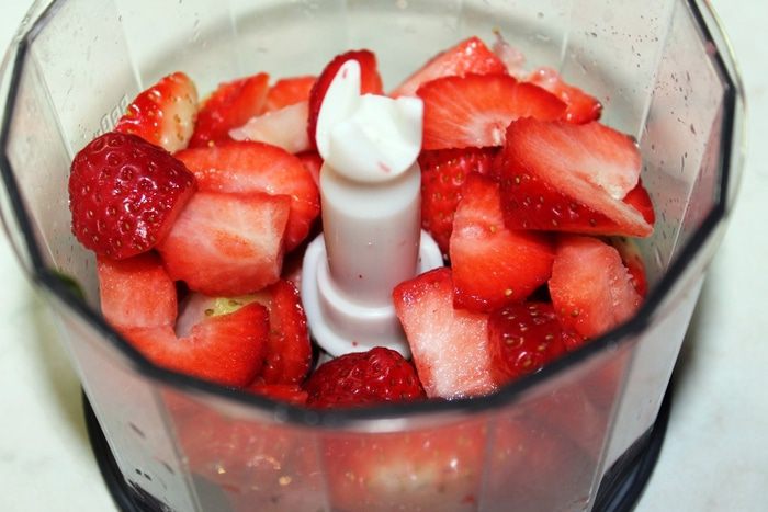 Кофейно-клубничный тирамису