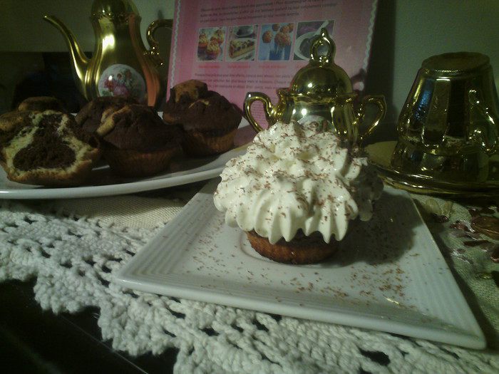 Капкейк марбре